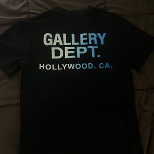 Gallery Dept Black T-Shirt